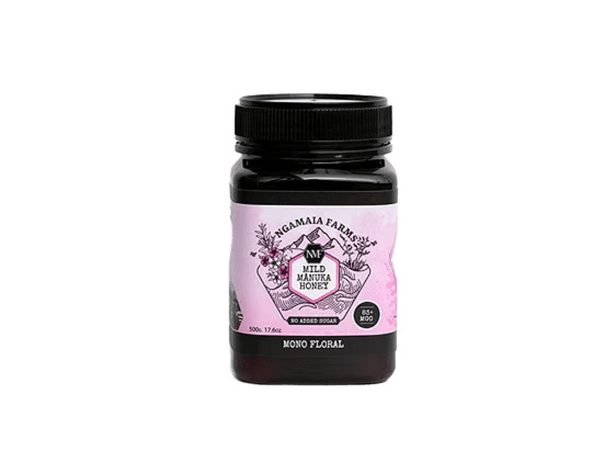 Honey being drizzled on toast